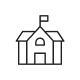 campus building icon