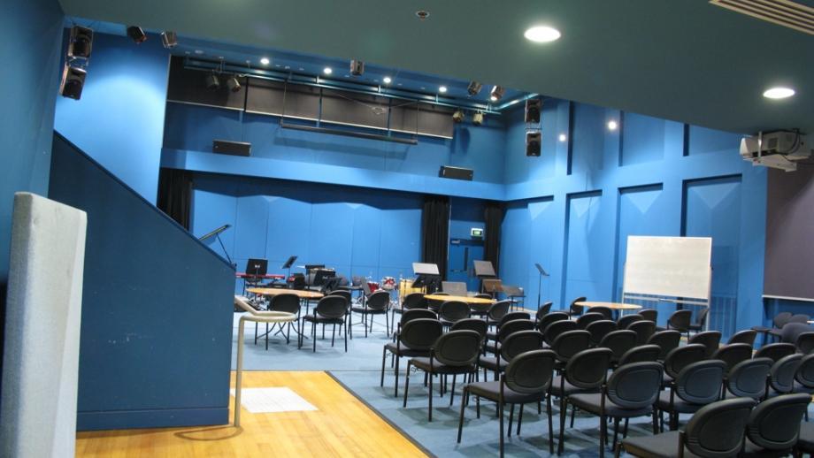 Big band room