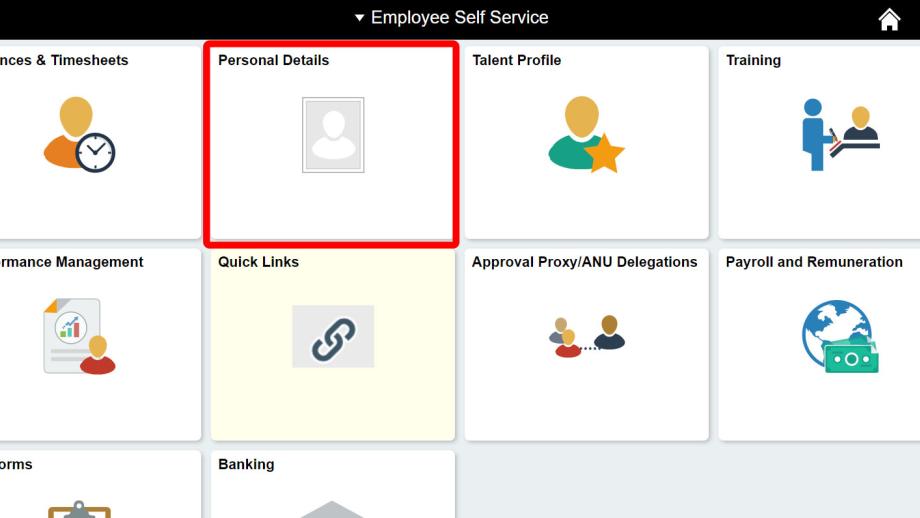 Employee self-service portal