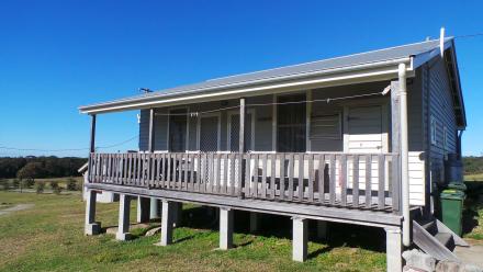 Frankel's cottage back view