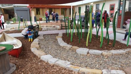 New nursery/toddler playground at UPCCC; photo Tongbo Sun