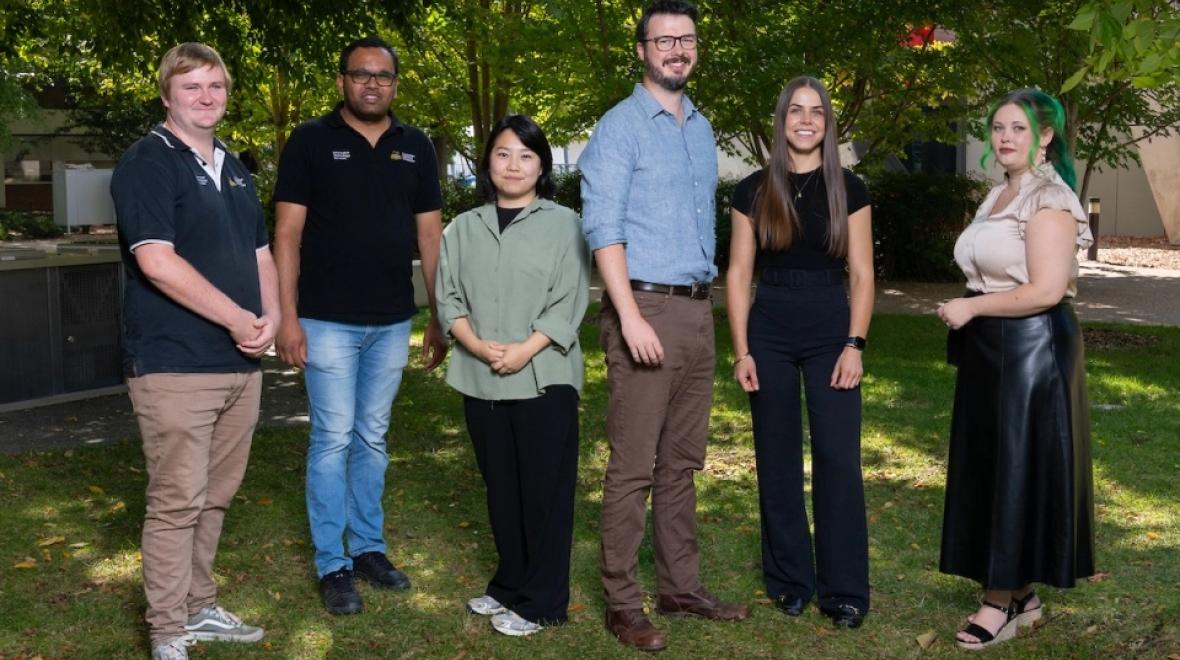 Our Service Desk team is here to ensure a smooth tech experience for everyone on campus. Photo: Jack Fox/ANU